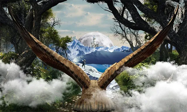 AE与PS超级特效动画制作视频教程 Create and Animate your Photo-Composition in Photoshop & AE