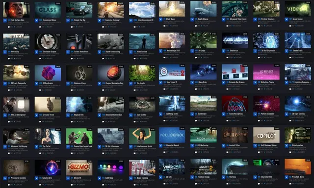 AK大神169集AE教程 中文字幕 AE高级实例教程 21GB 含工程文件