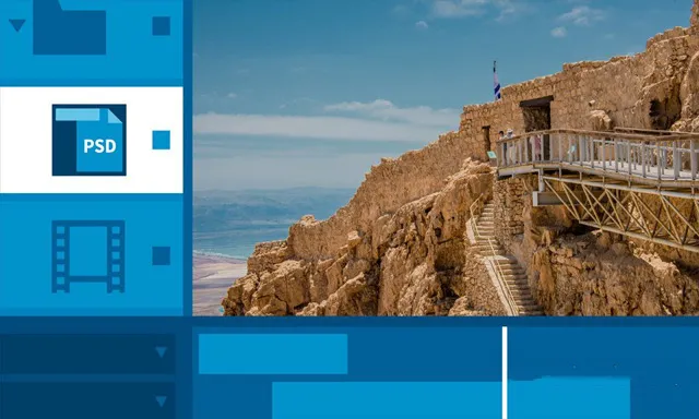 AE大师班之与PS协作高效技巧视频教程 After Effects Guru Advanced Photoshop Integration