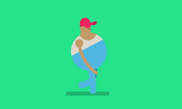 制作二维角色动画AE视频教程