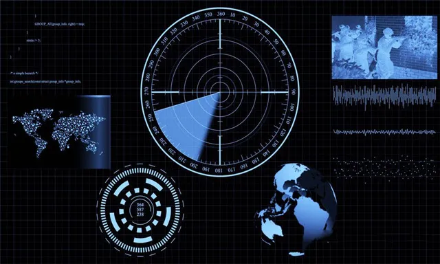 AE未来科幻科技感HUD界面视觉特效制作视频教程