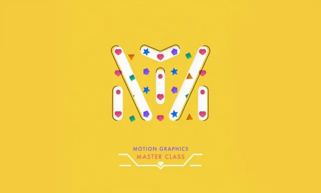 AE简单图形元素动画实例制作视频教程