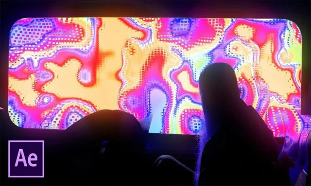 AE像素化艺术特效动画制作视频教程