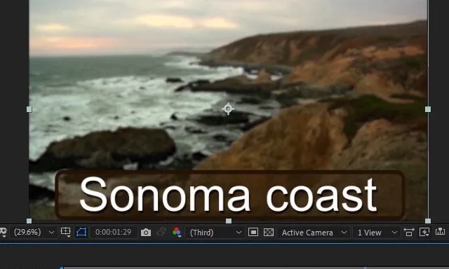 After Effects CC基础知识训练视频教程