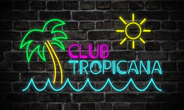 AE霓虹灯特效标题动画视频教程