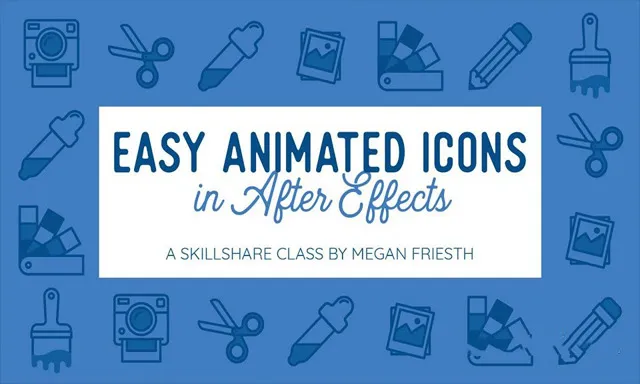 AE图标标识动画实例制作视频教程