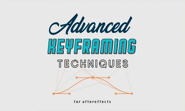 AE高级关键帧动画技术训练视频教程