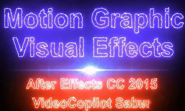 AE动态图形MG动画从入门到精通视频教程