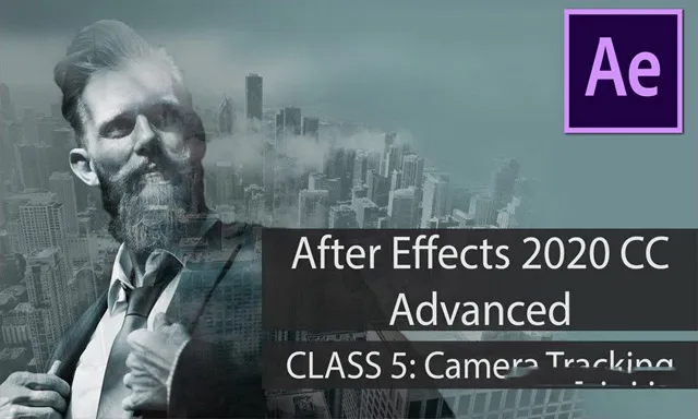 After Effects CC 2020高级训练视频教程之横栏字幕动画