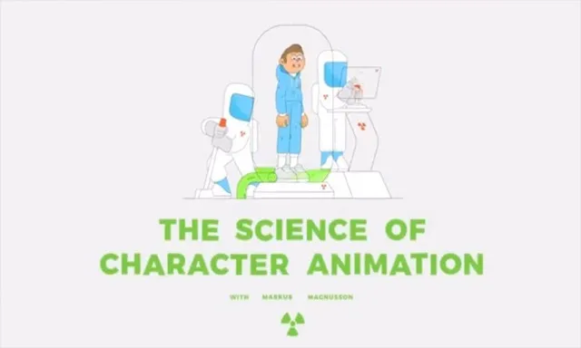 AE角色骨骼运动MG动画大师级训练视频教程