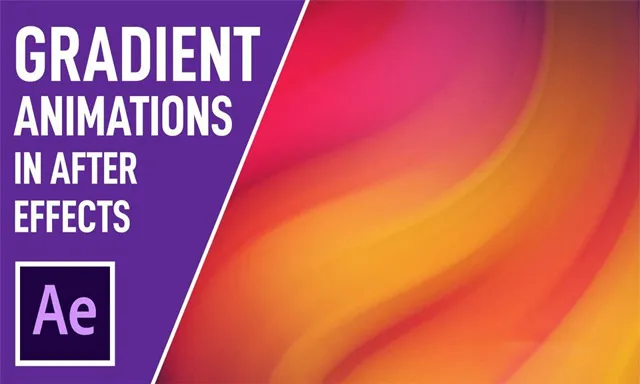 After Effects渐变色彩动画技术训练视频教程
