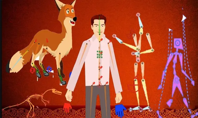 AE角色木偶骨骼动画木大师级训练视频教程