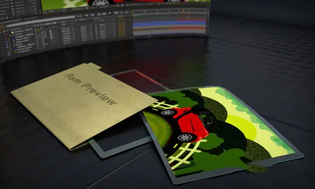 AE渲染技巧10则视频教程中文字幕