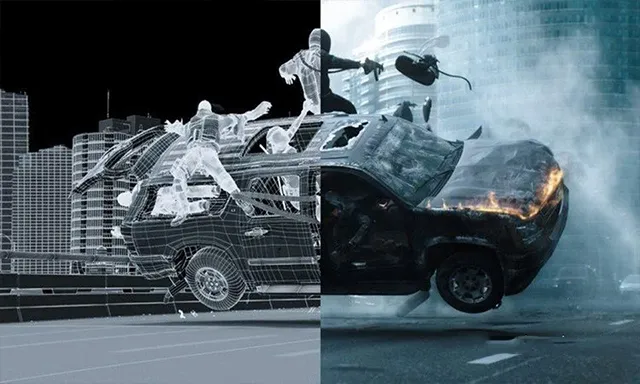 好莱坞VFX视觉特效综合技能训练视频教程