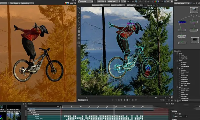 Silhouette与Roto影视后期工作流程大师级视频教程