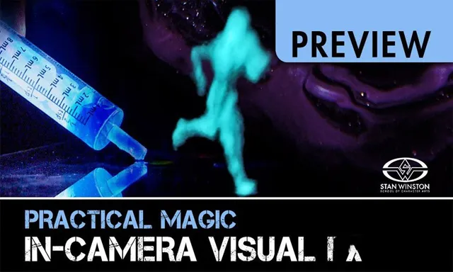 混合液态与残像视觉特效拍摄与制作技术视频教程