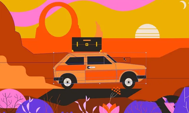 AE初学者动画有趣设计技巧完整视频教程