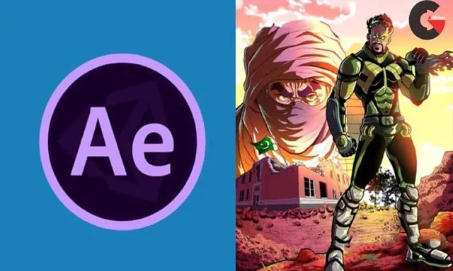 AE漫画书动画化实例制作视频教程 Adobe After Effects : Learn Comic Book Animation