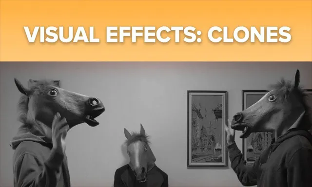AE克隆复制多个相同角色实例制作视频教程 Clone Yourself in After Effects by Ricardo Castillo