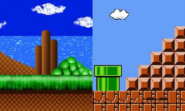 AE创建《超级马里奥兄弟》经典游戏风格视频教程