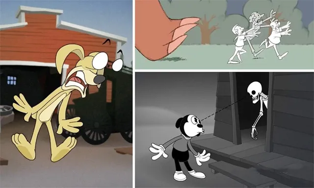 AE创建历史复古风格2D经典动画视频教程 中文字幕