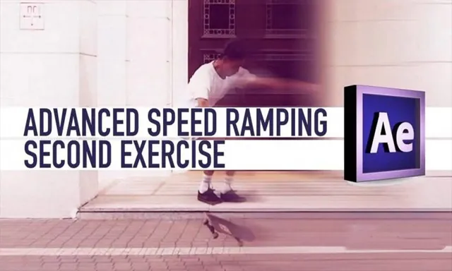 AE视频速度专业调整快慢管理制作视频教程 中文字幕