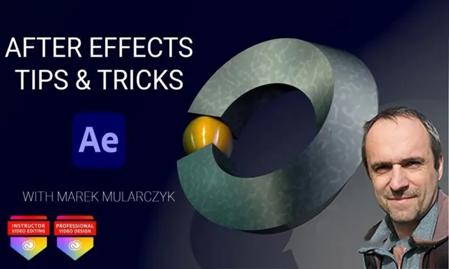 AE基础知识提示和技巧工作流程视频教程