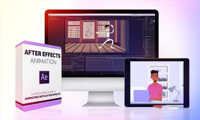 After Effects动画职业养成训练视频教程 After Effects Archives - Bloop Animation