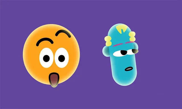 AE中制作2D角色面部表情动画视频教程 中文字幕