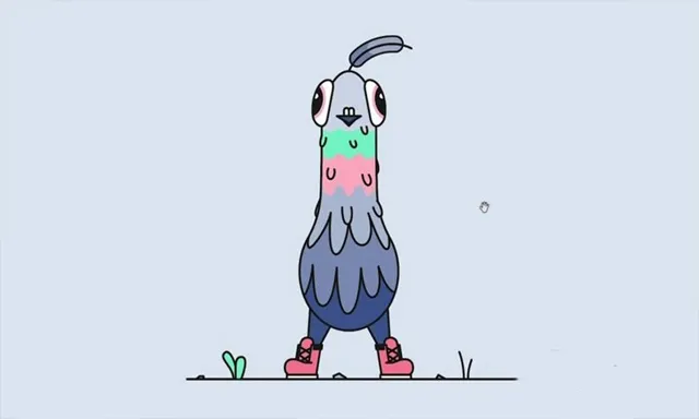 AE创建逼真摇摆小鸽子3D逐帧动画工作流程视频教程