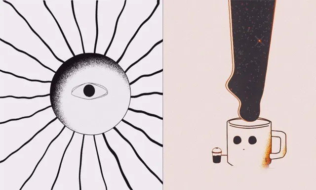 AE动态图形中制作眼睛循环动画工作流程视频教程