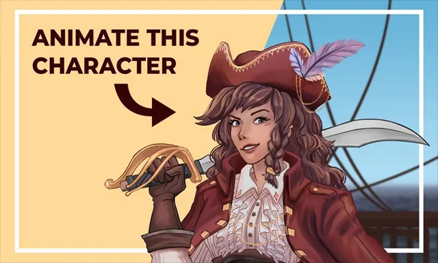 After Effects角色循环动画实例制作视频教程 中文字幕