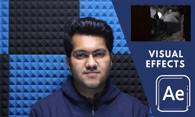 AE创建3D场景错觉完整动态图形工作流程教程 Adobe After Effects Complete Visual Effects Course