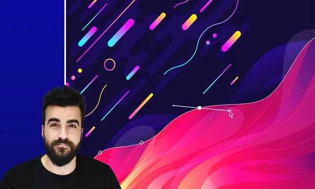 AE创建现代渐变液体动态图形工作流程教程 Motion Graphic Beast - Adobe After Effects