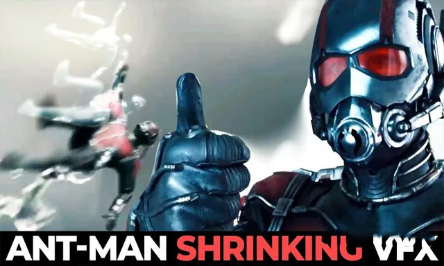After Effects蚁人缩小特效实例制作视频教程 Ant-Man Shrinking Effect using Adobe After Effects