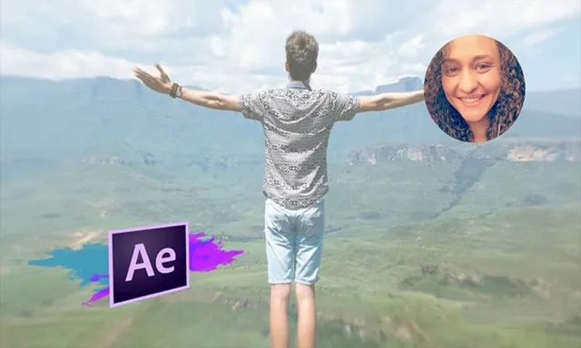 AE轻松制作相册动画3D视差幻灯片视频教程 中英双语 Create 3D Parallax Video Slideshow Easily in After Effects