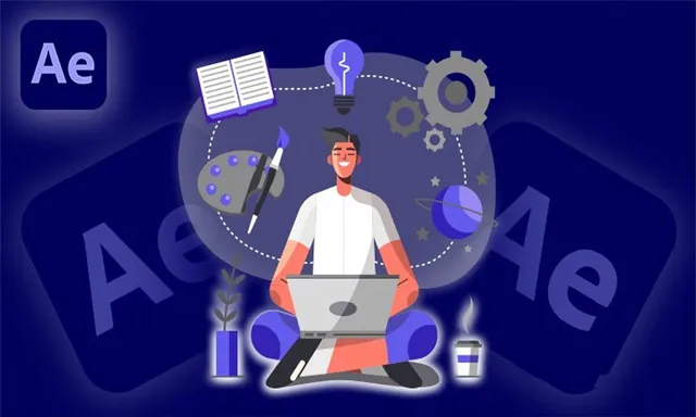 AE初学者技能完全指南训练视频教程 Adobe After Effects: Complete Course for Beginners