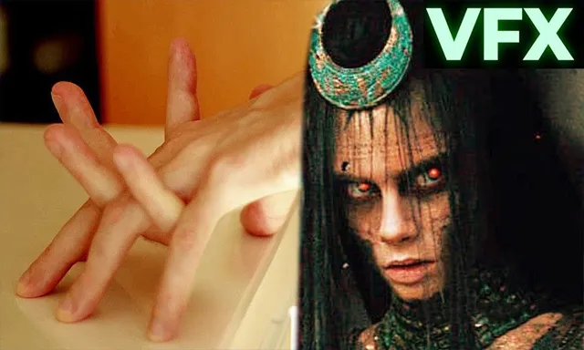 AE手指交叉视觉特效实例制作视频教程 中文字幕 Suicide Squad Enchantress VFX for Beginners using Adobe After Effects