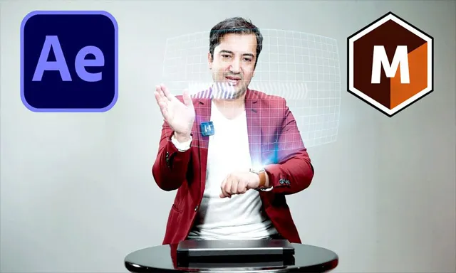 Adobe After Effects动态图形和视觉特效制作视频教程 Motion Graphics and VFX with Adobe After Effects for Beginners