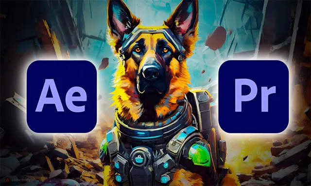 AE与PR 2024跟踪调色动画终极大师班视频教程 Ultimate After Effects 2024 & Premier Pro 2024 Masterclass
