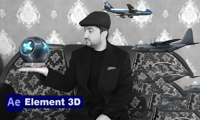 Element 3D插件全面核心技术训练视频教程 Element 3D Plugin Complete Course