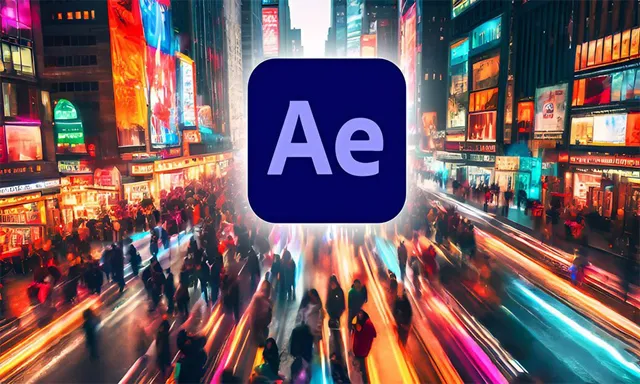 AE 2024特效合成师从入门到精通视频教程 Master After Affects 2024 in 4hrs : From Zero To Compositor