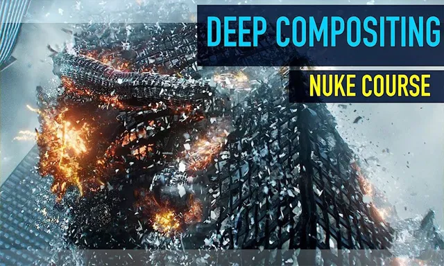 Nuke VFX特效合成基础核心技术视频教程-中文字幕 RELEASED: Deep Compositing in Nuke