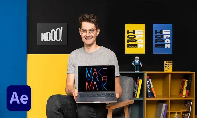 AE动态字体设计动画制作视频教程 中文字幕 Expressive Typography in Motion with After Effects