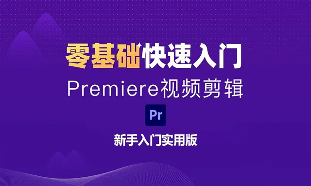 PR 2021从零开始学剪辑新手入门实用PR教程 Premiere零基础自学中文教程