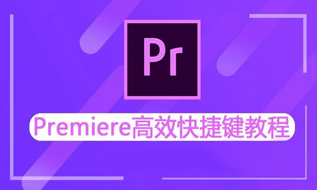Premiere高效快捷键中文视频教程（新手学习 老手增强）