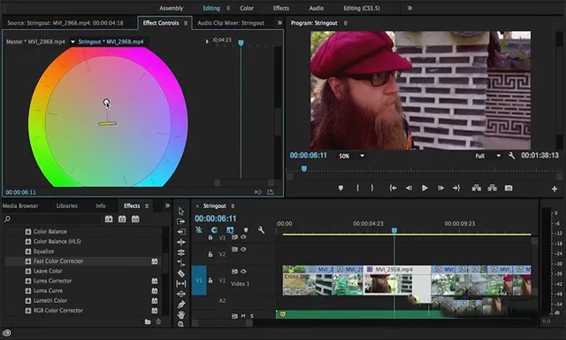 Premiere动作镜头剪辑技巧视频教程 ACTION SCENE EDITING TECHNIQUES