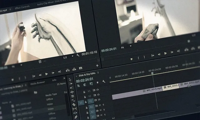 Premiere Pro CC基础核心技术训练教程 PREMIERE PRO CC BUILDING ON THE FUNDAMENTALS