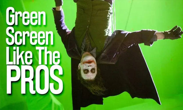 绿屏抠像键控照明技术训练教程 Green Screens Properly Lighting & Keying