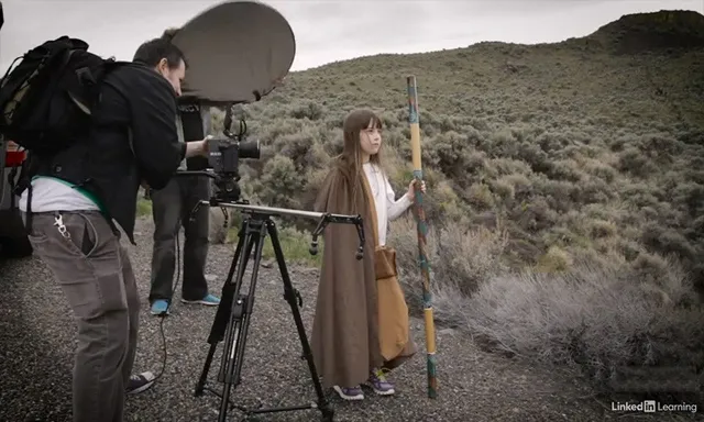 影视后期中色彩分级调色技术训练视频教程